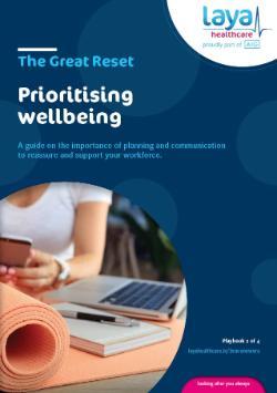 Prioritising Wellbeing Playbook | A Brave New Era | Laya Healthcare