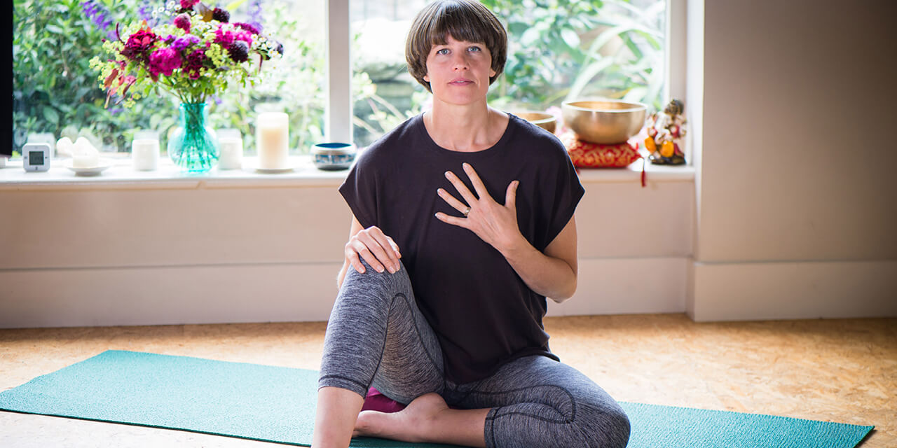 How Yoga can help with anxiety | Thrive | Laya Health Insurance