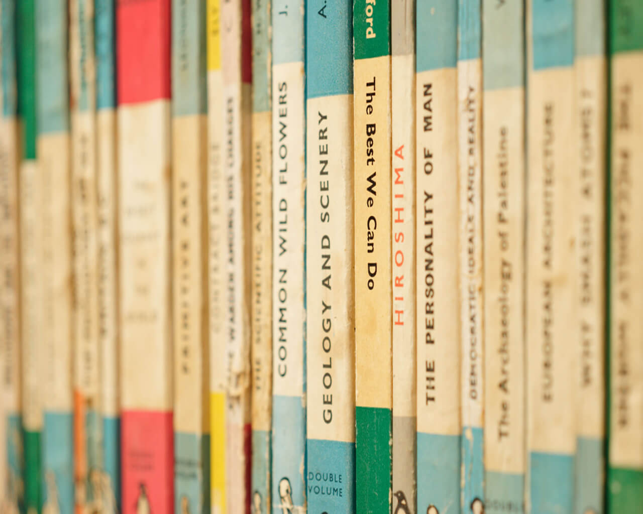study books