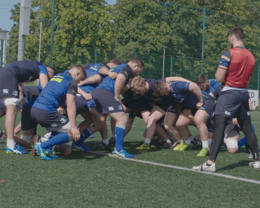 rugby scrum