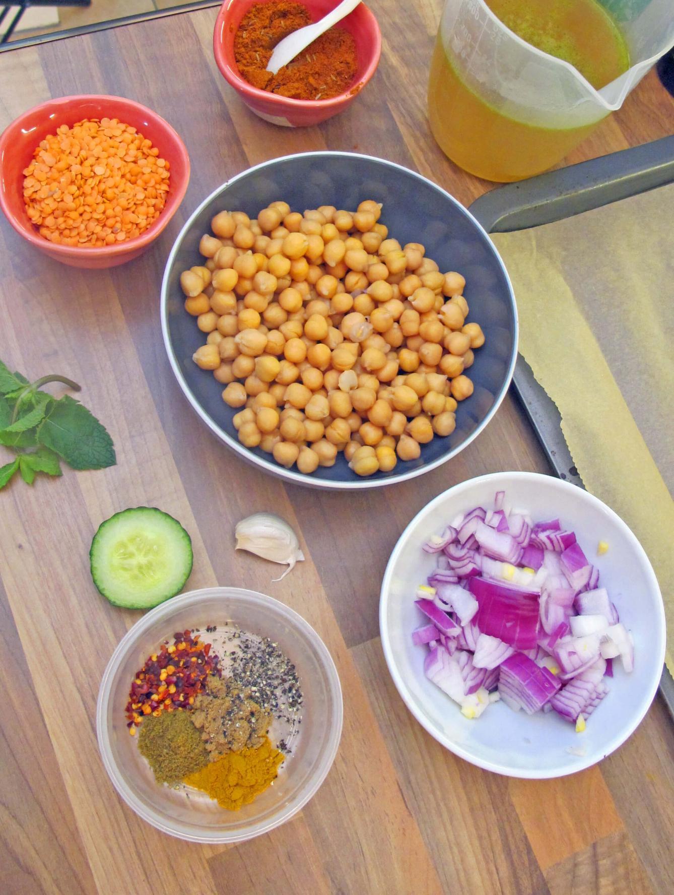 Curry ingredients