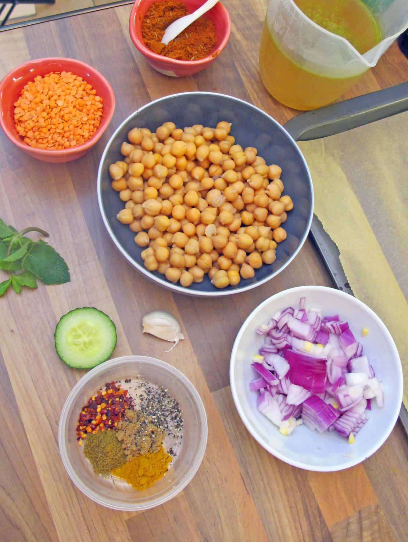 Curry ingredients