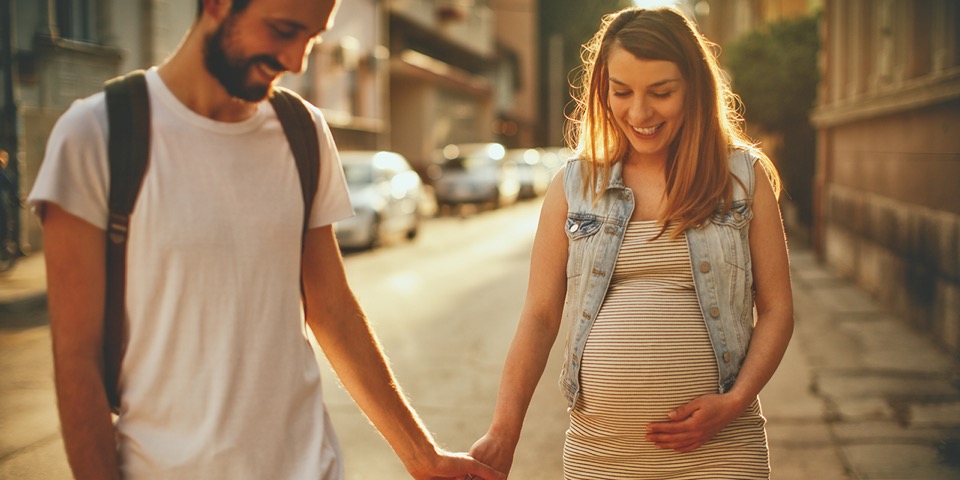 Pic of a pregnant lady with her partner