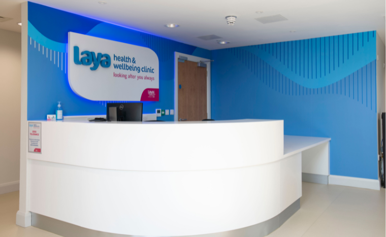 Laya Health and Wellbeing Clinics | Switch to Laya Healthcare