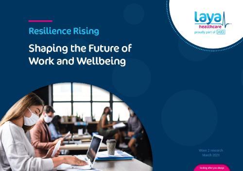 Resilience Rising Launch Report Brave New Era Laya Healthcare