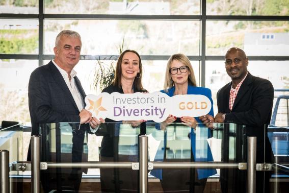 Diversity and inclusion award 2024