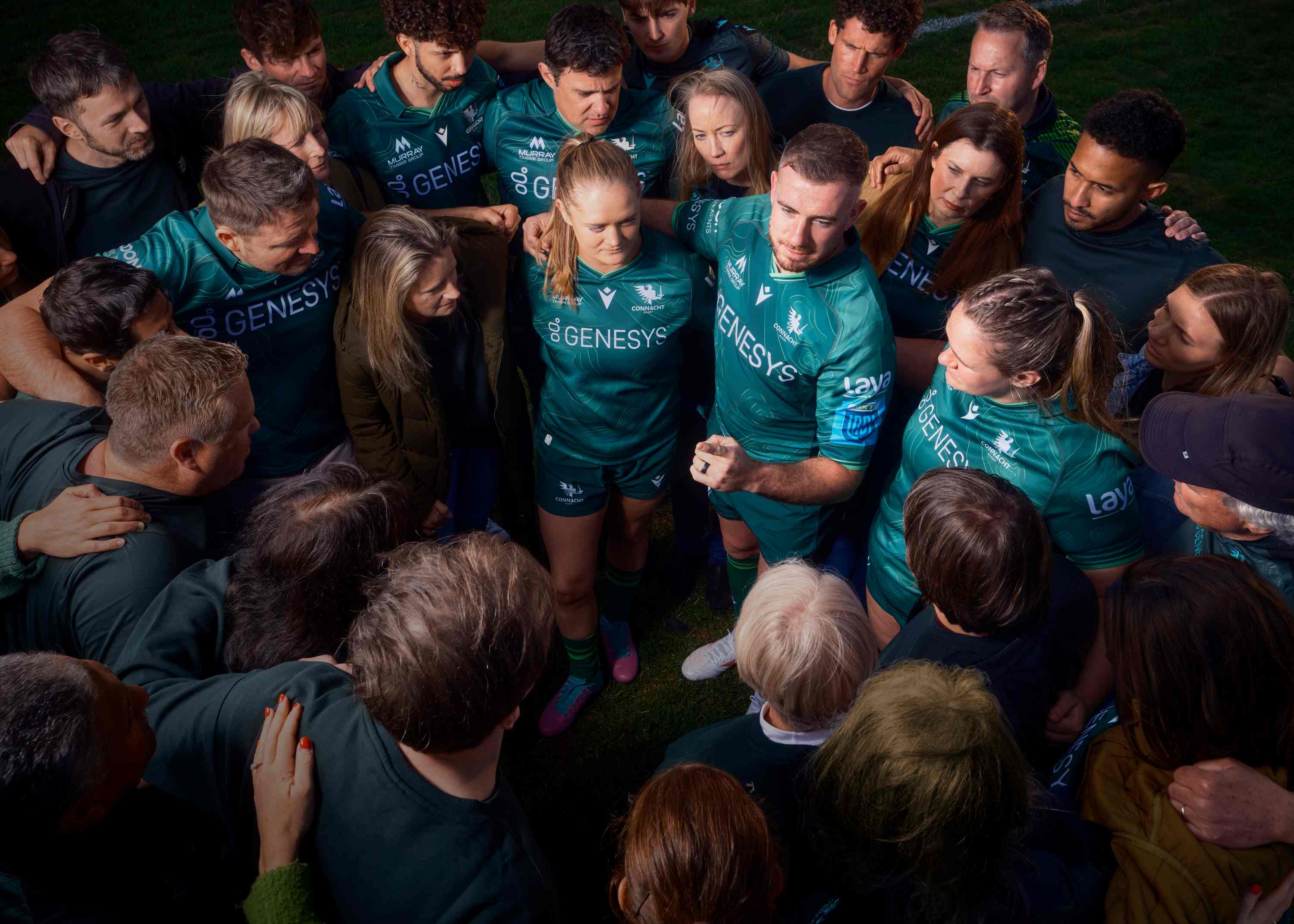 Connact Team Huddle