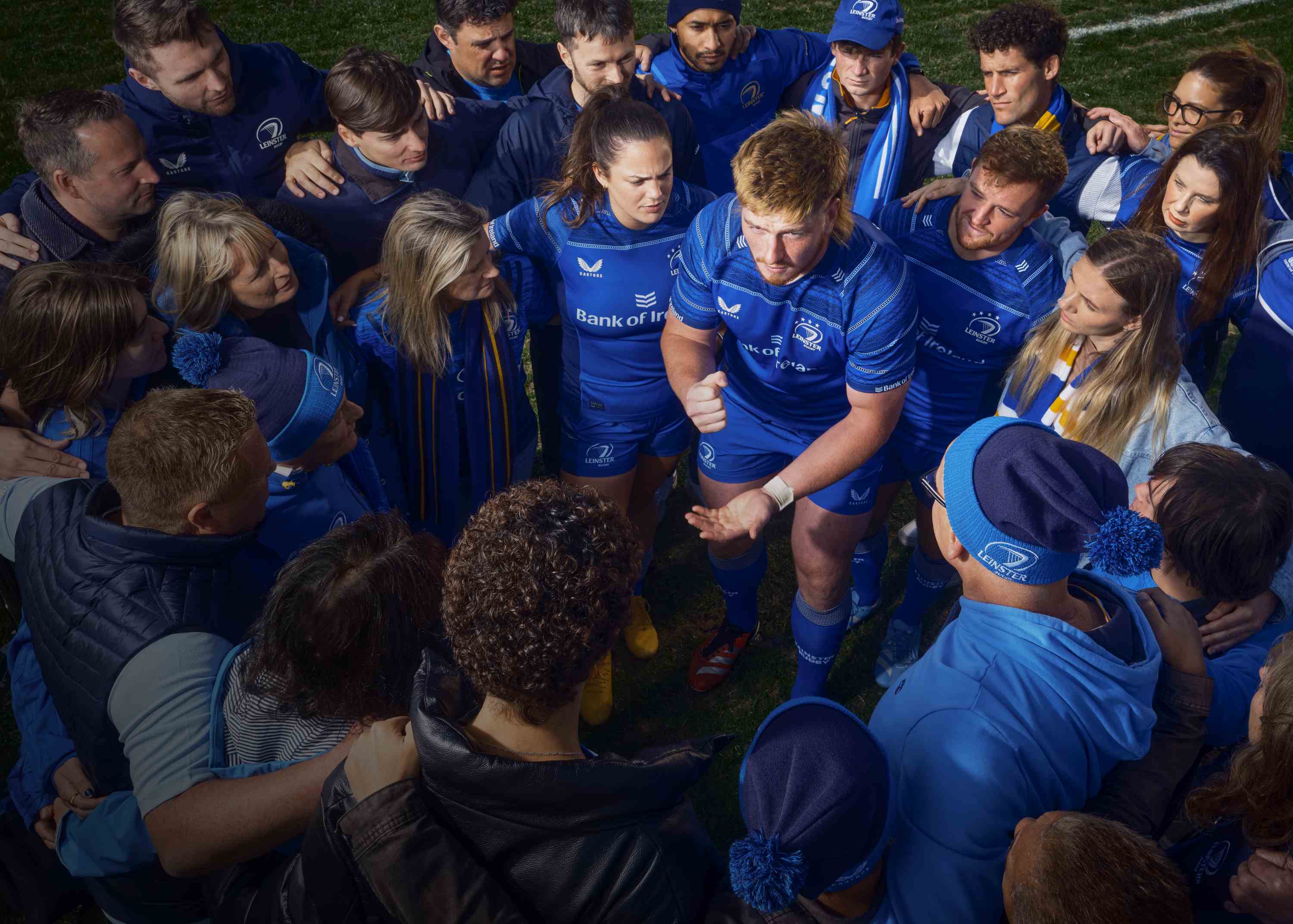 LEINSTER-HUDDLE