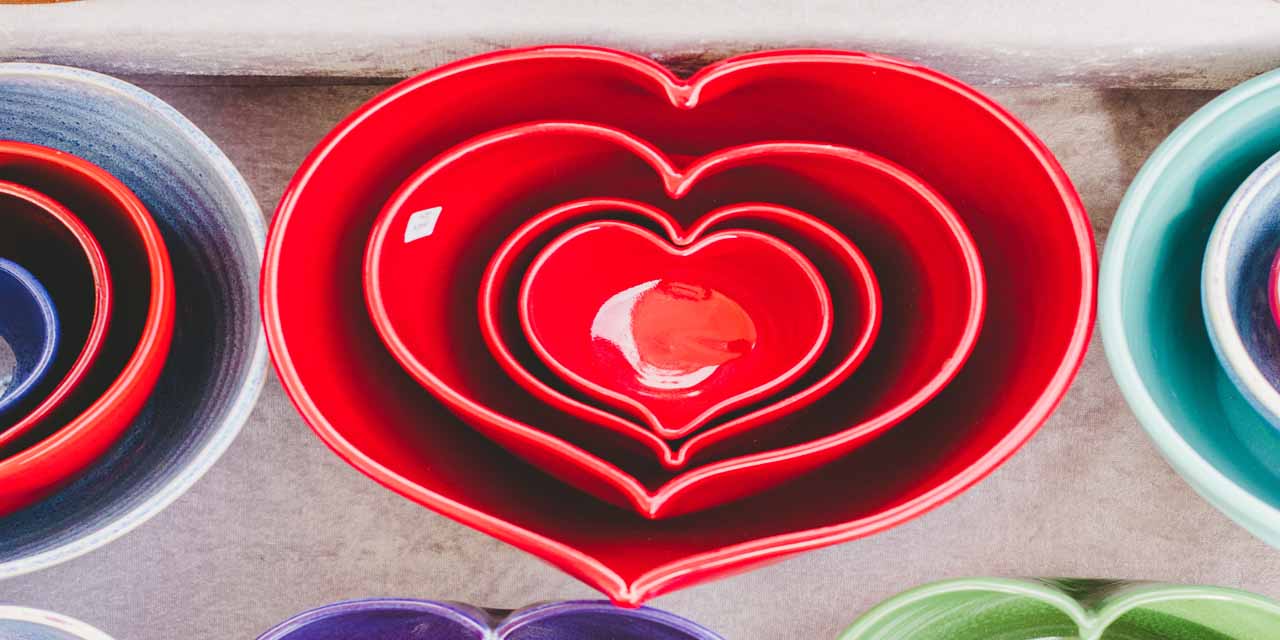 Lidl red heart