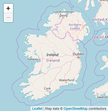 Ireland Map